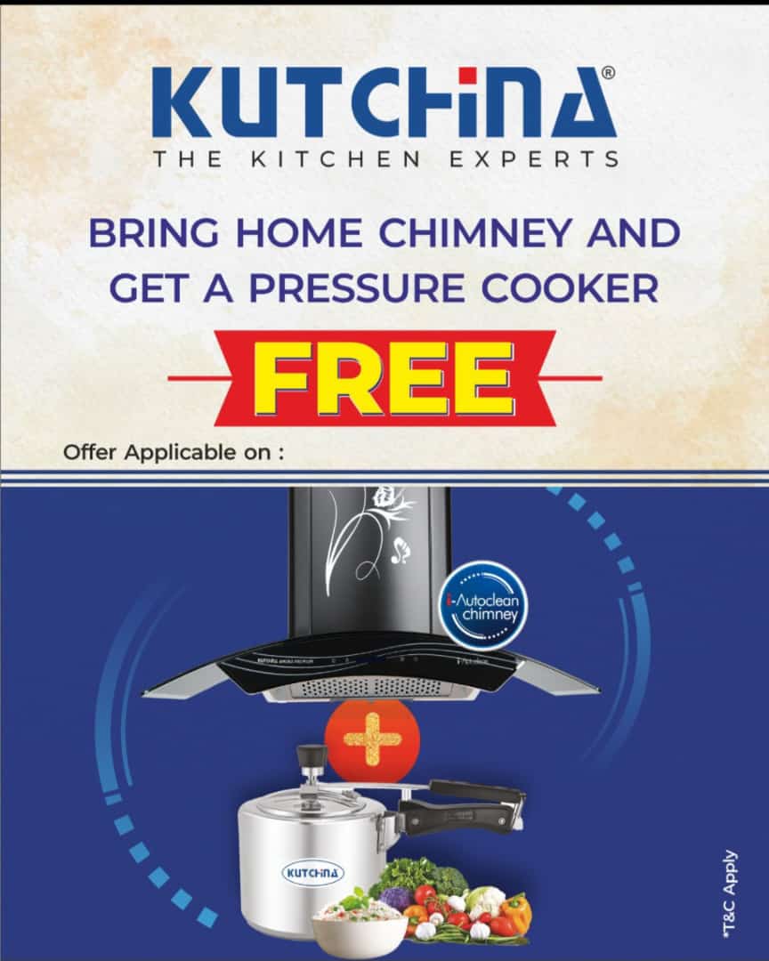 Revolutionize Your Kitchen: Free Pressure Cooker with Kutchina Chimney