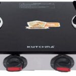 Kutchina Ember 2 Burner Glass Gas Stove