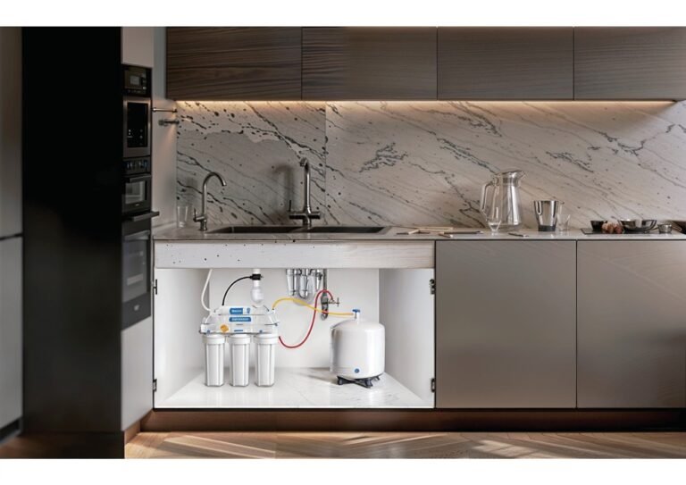 Kutchina Purica under-sink RO water purifier.