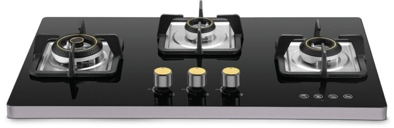 Kutchina Tablet built-in gas hob, 3-burner.